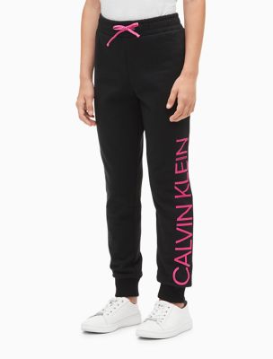 calvin klein banded sweatpants