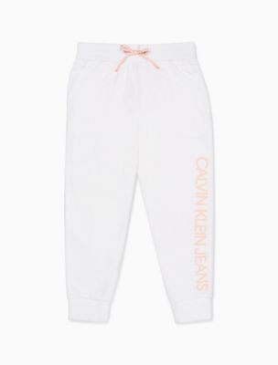 calvin klein banded sweatpants