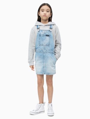 calvin klein overall dress