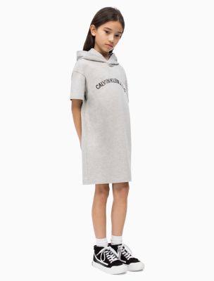 calvin klein sweatshirt dress