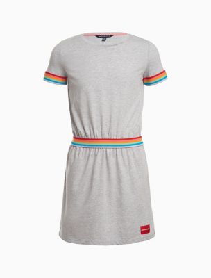 rainbow calvin klein shirt