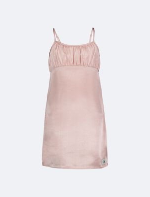 SATIN DRESS - CALVIN KLEIN for WOMEN