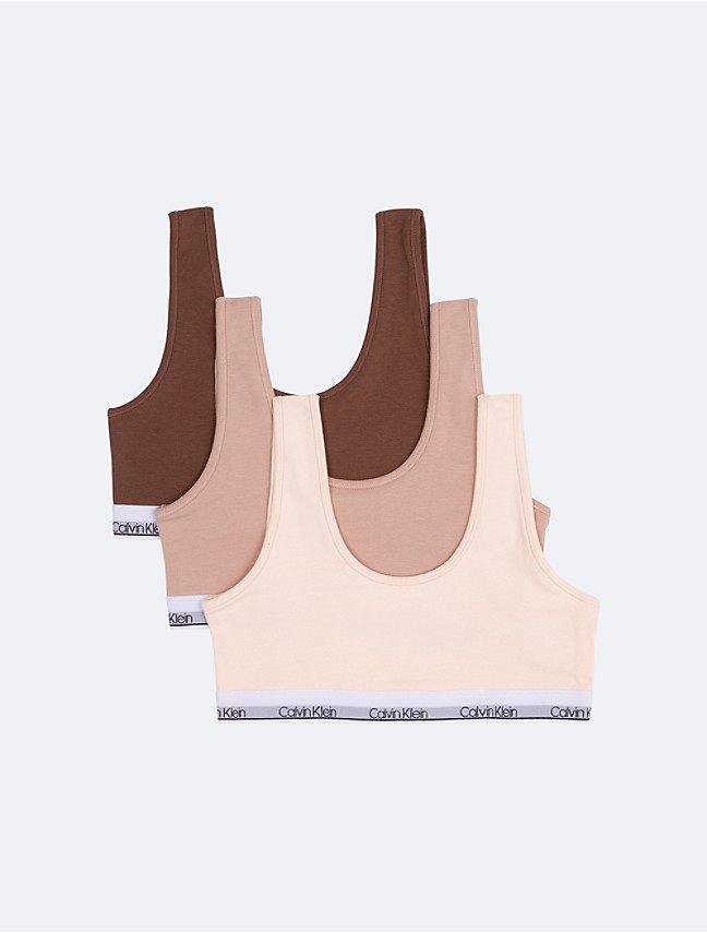 Calvin Klien Calvin Klien Seamless Bralette Large Size (2 Pack), 2Count :  : Clothing, Shoes & Accessories