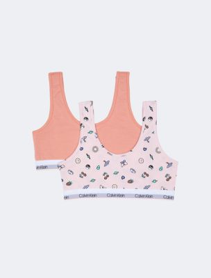 Calvin Klein Kids' Assorted 2-Pack Bralettes - ShopStyle Girls' Underwear &  Socks