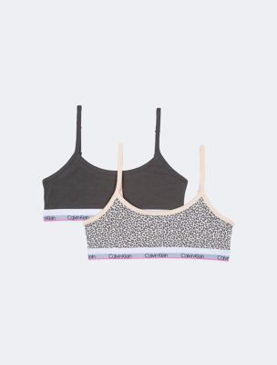 Girls 2-Pack Crop Bralette