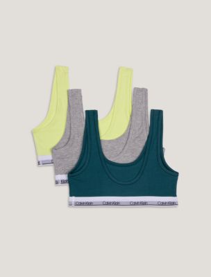 Calvin klein children's sports bra on sale