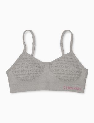 calvin klein girls sports bra