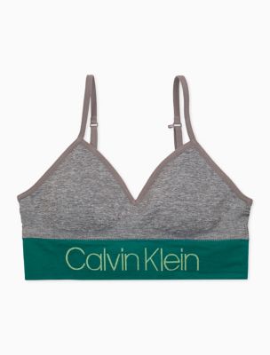 calvin klein longline bralette