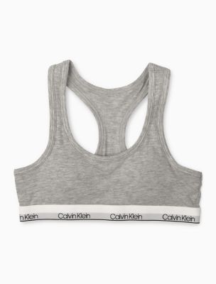 calvin klein modern cotton racerback bra