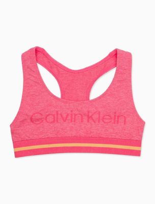 calvin klein sports bra girls