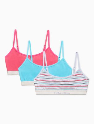 calvin klein sports bra kids