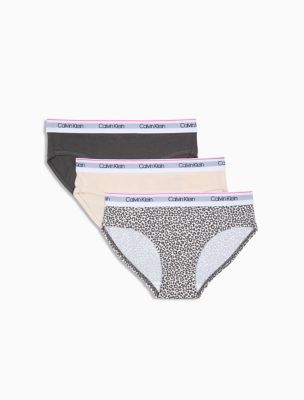 Girls 3-Pack Bikini