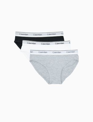 calvin klein modern cotton bikini 3 pack