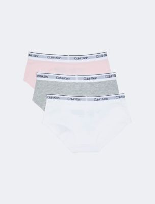 Buy Calvin Klein Underwear Girls Pack Of 2 Bikini Briefs