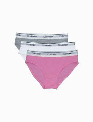 calvin klein modern cotton bikini 3 pack