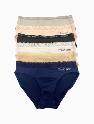 Calvin Klein Girls Seamless Hipster Panties, 4 Pack UK