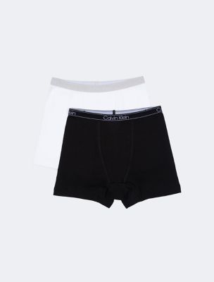 Girls 2 Pack Rib Shortie Calvin Klein USA