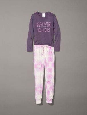 Girls discount velour pyjamas