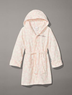 Pink calvin store klein robe