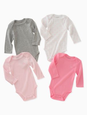 calvin klein baby girl onesies