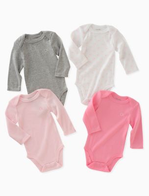 calvin klein baby girl onesies