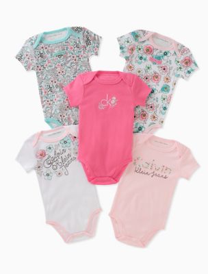 calvin klein newborn baby girl clothes