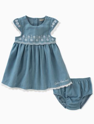 calvin klein infant girl clothes