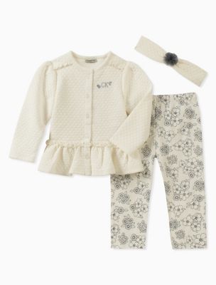 calvin klein baby girl jacket