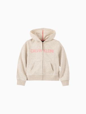 calvin klein girls hoodies