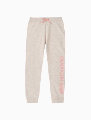 calvin klein banded sweatpants