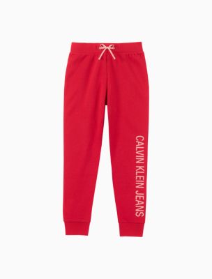 calvin klein banded sweatpants