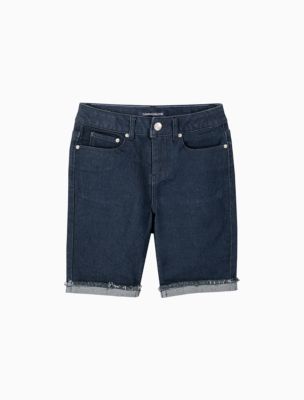 girls denim bermuda shorts