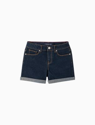 little girls jean shorts