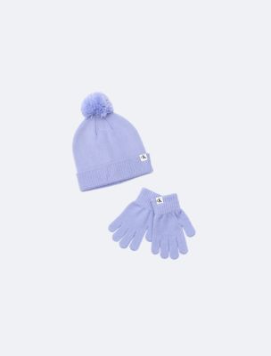 Kids' Beanie and Gloves Set , Easter Egg
