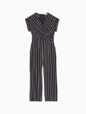 black jumpsuit calvin klein