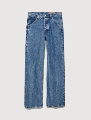 wide leg jeans calvin klein