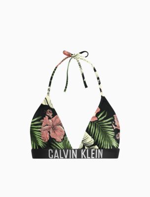calvin klein intense power bikini top