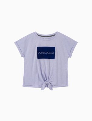 calvin klein t shirt for girls