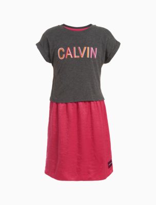 calvin klein girl dresses