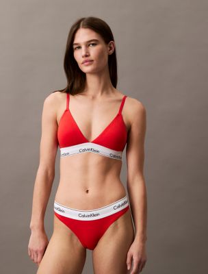Icon Cotton Modal Thong, Molten