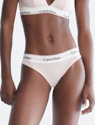 Icon Cotton Modal Bikini, Nymphs Thigh