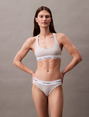 Icon Cotton Modal Bikini, Ash