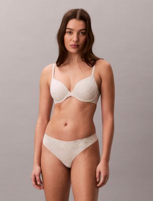 Perfectly Fit Modern T-Shirt Bra, Stippled Skin Tofu