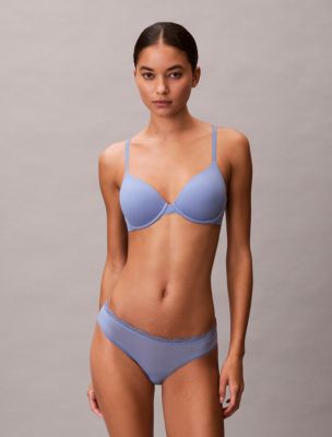 Perfectly Fit Modern T-Shirt Bra, Blue Tulip