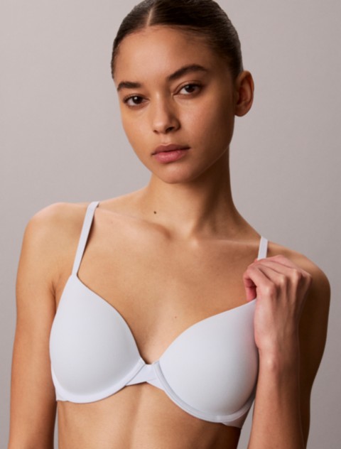 Бра Perfectly, лёгкая чашка, полное покрытие — Calvin Klein