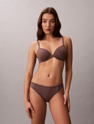 Perfectly Fit Modern T-Shirt Bra, Botanical Brown 