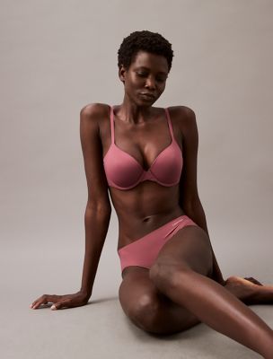 Perfectly Fit Lightly Lined Full Coverage Bra, Deep Mauve