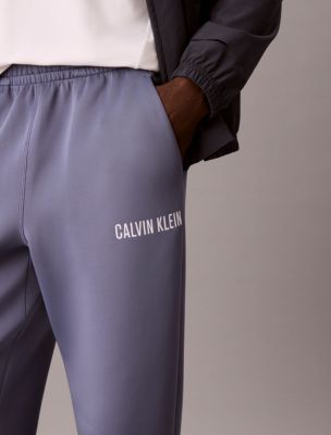 Мужские спортивные джоггеры Calvin Klein Intense Power, цвет: Каменный синий — фото 4