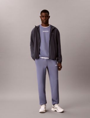 Мужские спортивные джоггеры Calvin Klein Intense Power, цвет: Каменный синий — фото 1