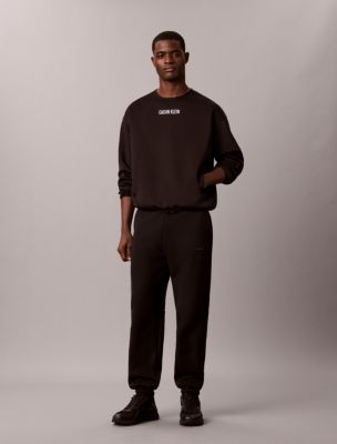 Мужской спортивный свитшот Calvin Klein Intense Power, цвет: Чёрный — фото 2
